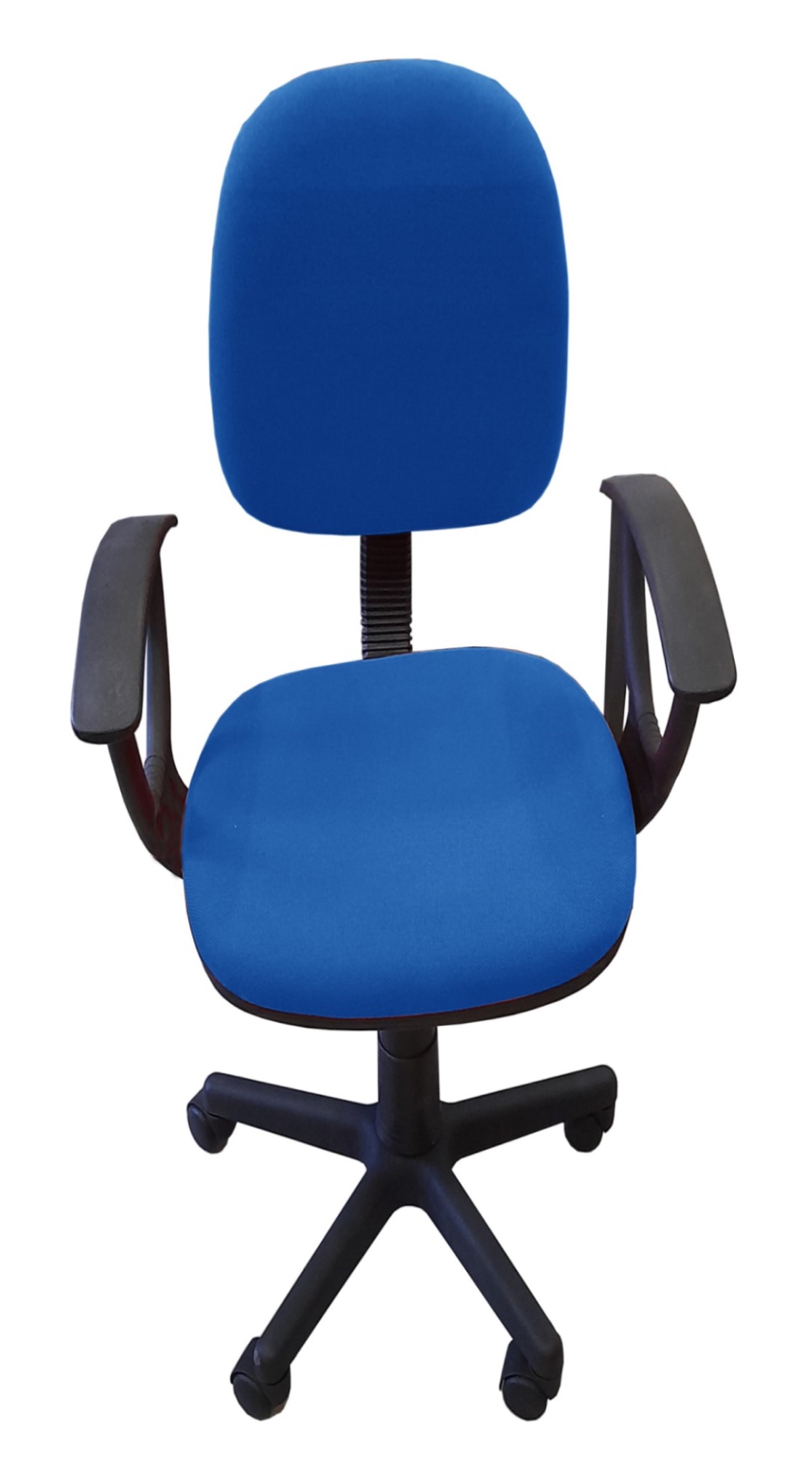 VELCO Pro Systems ΚΑΡΕΚΛΑ ΓΡΑΦΕΙΟΥ ΠΑΙΔΙΚΗ ΜΠΛΕ ΜΕ ΜΠΡΑΤΣΑ -ΔΙΑΣΤΑΣΕΙΣ: 57x47x81/92cm velco-Κ04767-2