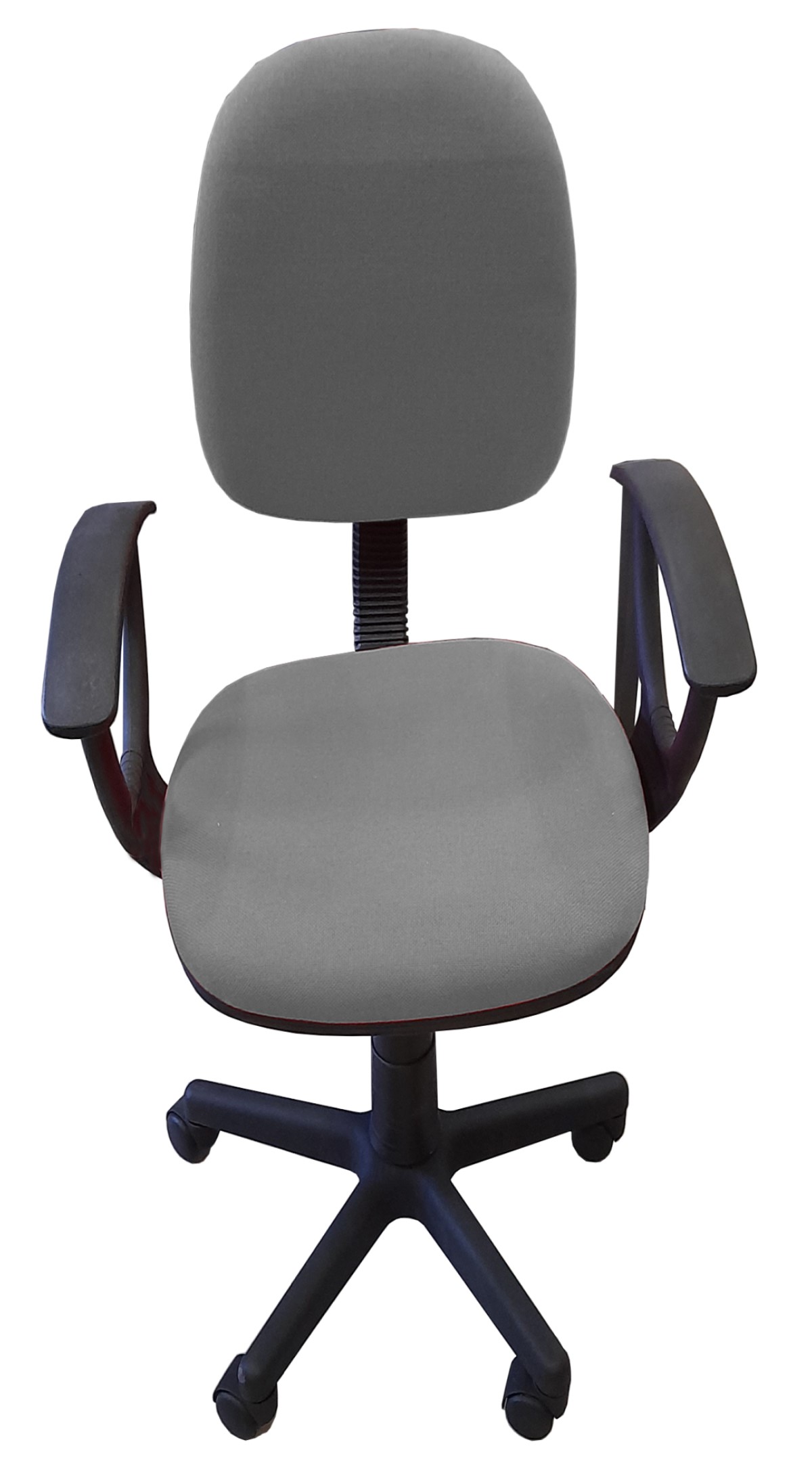 VELCO Pro Systems ΚΑΡΕΚΛΑ ΓΡΑΦΕΙΟΥ ΠΑΙΔΙΚΗ ΓΚΡΙ  ΜΕ ΜΠΡΑΤΣΑ -ΔΙΑΣΤΑΣΕΙΣ: 57x47x81/92cm velco-Κ04767-3