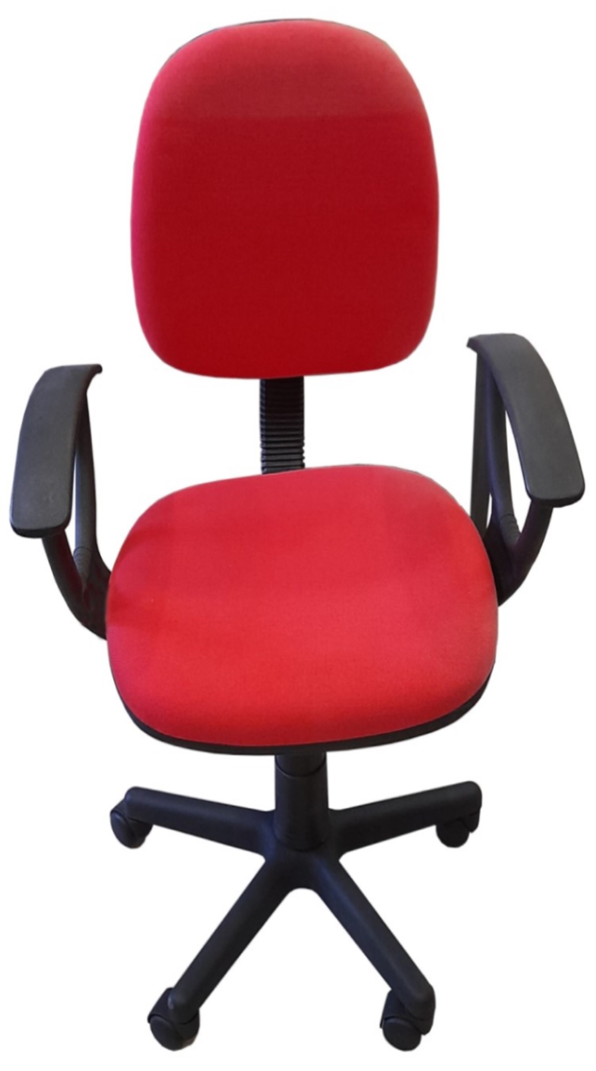 VELCO Pro Systems ΚΑΡΕΚΛΑ ΓΡΑΦΕΙΟΥ ΠΑΙΔΙΚΗ ΚΟΚΚΙΝΗ ΜΕ ΜΠΡΑΤΣΑ -ΔΙΑΣΤΑΣΕΙΣ: 57x47x81/92cm velco-Κ04767-4