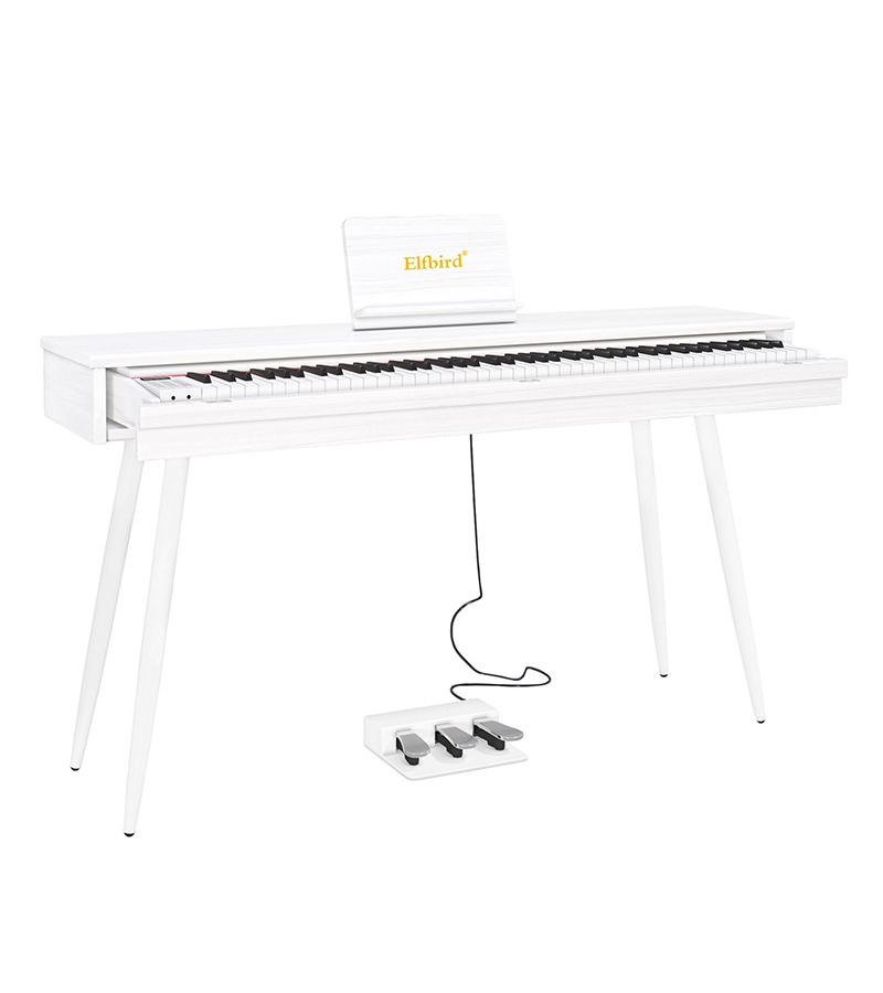 FUJIA Πίανο Ψηφιακό Πιάνο K-8819 Black White DP-2024-K8819-WE FUJIA Πίανο Ψηφιακό Πιάνο K-8819 Black White DP-2024-K8819-WE