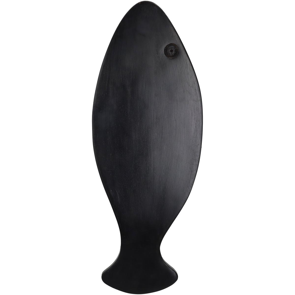 Επιφάνεια Κοπής ArteLibre Ψάρι Μαύρο Ξύλο 39.5×15.6×1.5cm Arte-05150080 Επιφάνεια Κοπής ArteLibre Ψάρι Μαύρο Ξύλο 39.5×15.6×1.5cm Arte-05150080
