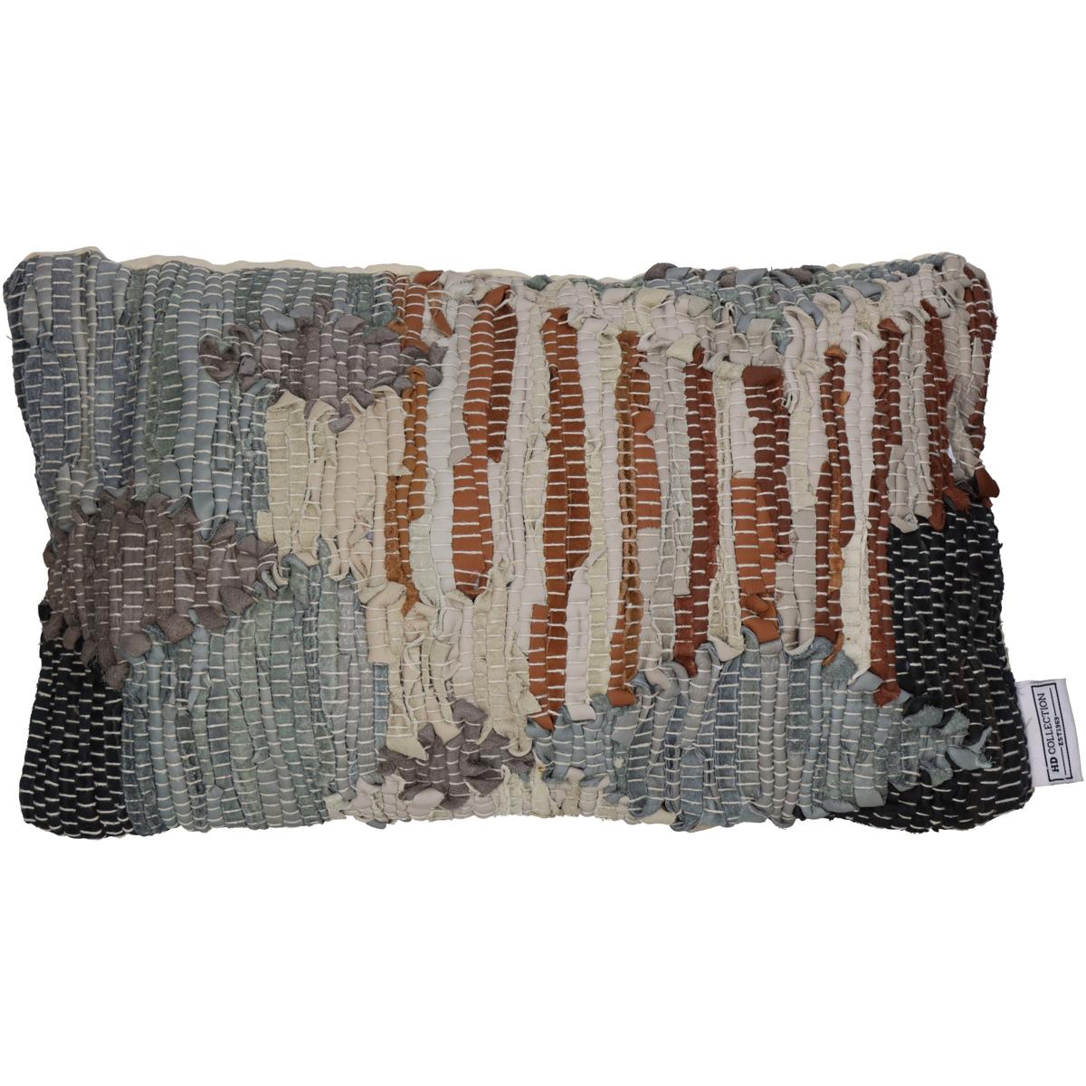 Μαξιλάρι ArteLibre Γκρι Δέρμα 30x50cm Arte-05150556 Μαξιλάρι ArteLibre Γκρι Δέρμα 30x50cm Arte-05150556