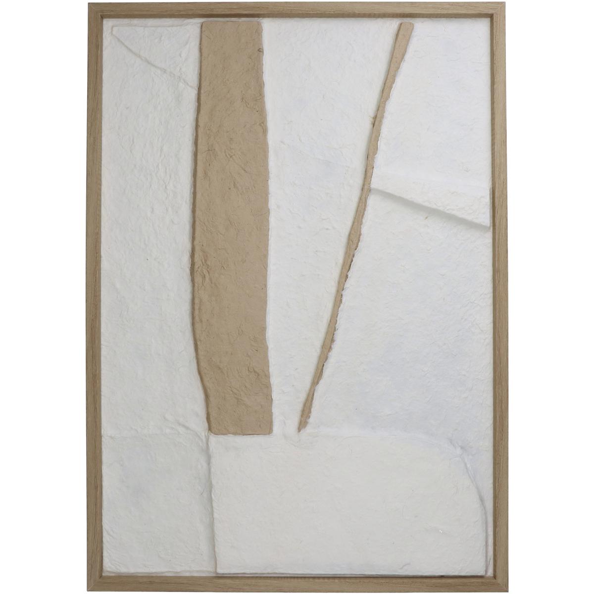 Διακοσμητικό Τοίχου ArteLibre Φυσικό Χαρτί 50x4x70cm Διακοσμητικό Τοίχου ArteLibre Φυσικό Χαρτί 50x4x70cm