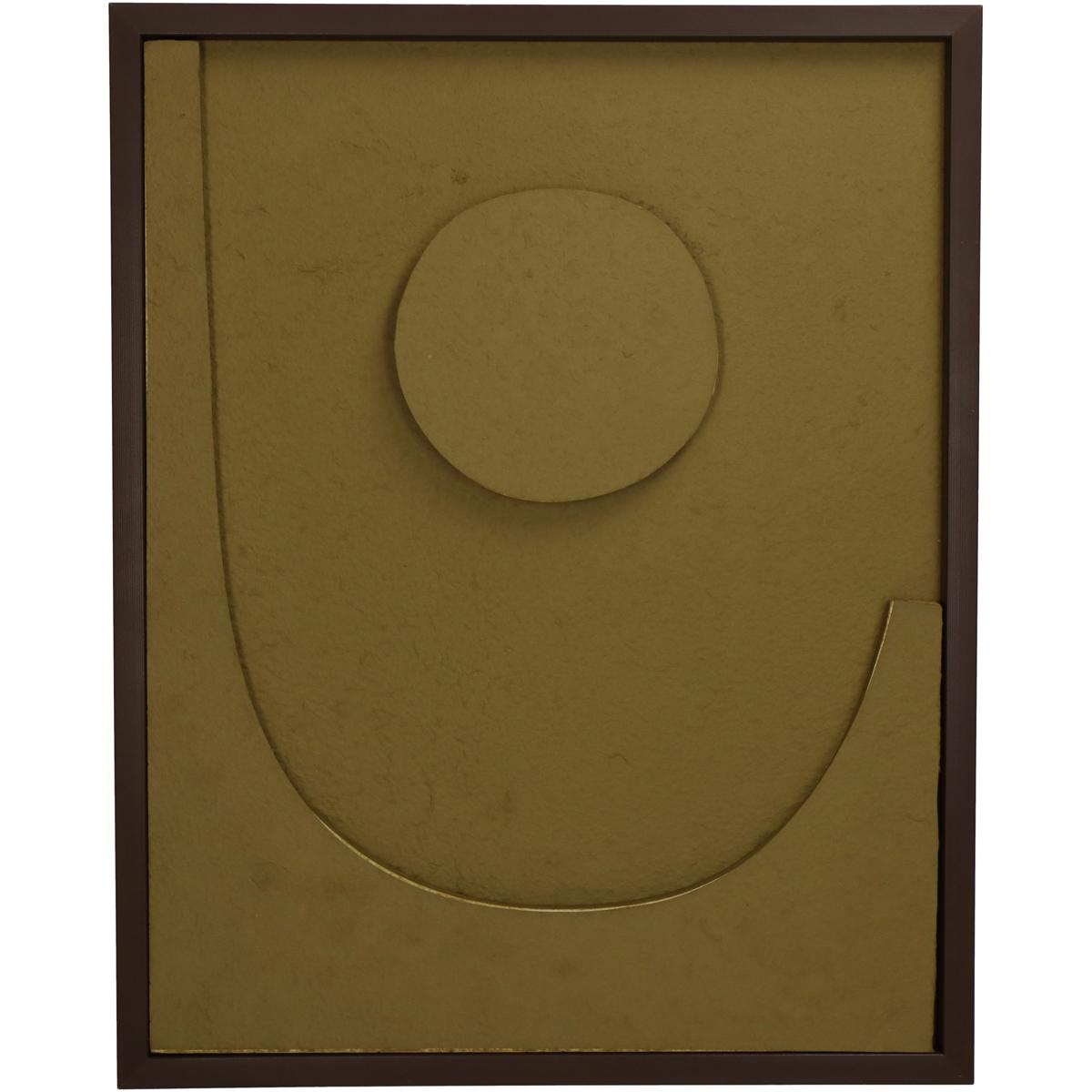 Διακοσμητικό Τοίχου ArteLibre Πράσινο Χαρτί 40x3x50cm Arte-05155222 Διακοσμητικό Τοίχου ArteLibre Πράσινο Χαρτί 40x3x50cm Arte-05155222