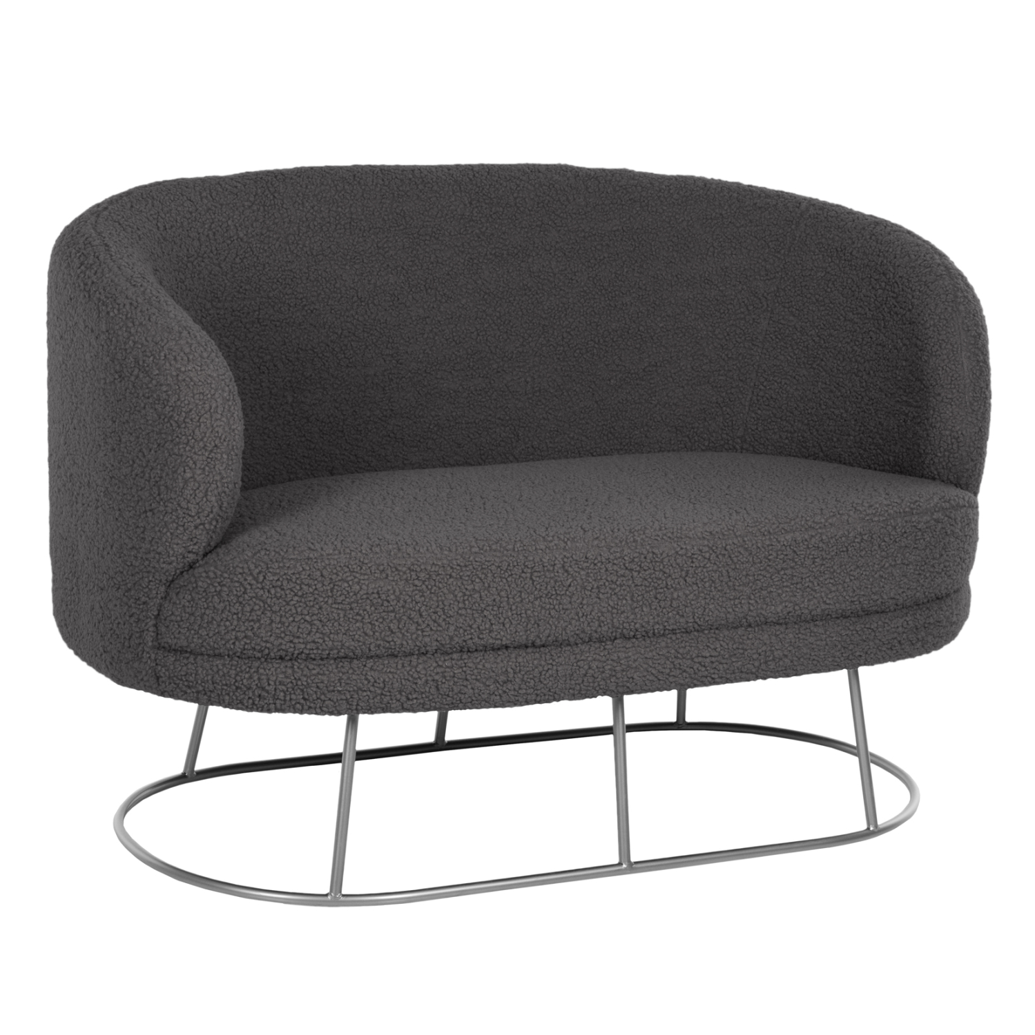 Intrahome ΚΑΝΑΠΕΣ 2ΘΕΣΙΟΣ IVRY-SUR-SEINEIEN .21 ΓΚΡΙ ΜΠΟΥΚΛΕ ΜΕ ΑΣΗΜΙ ΒΑΣΗ 130CASABLANCABU_DHCASABLANCABI75CASABLANCABU_DHCASABLANCABI85Yεκ. intraho-1645055