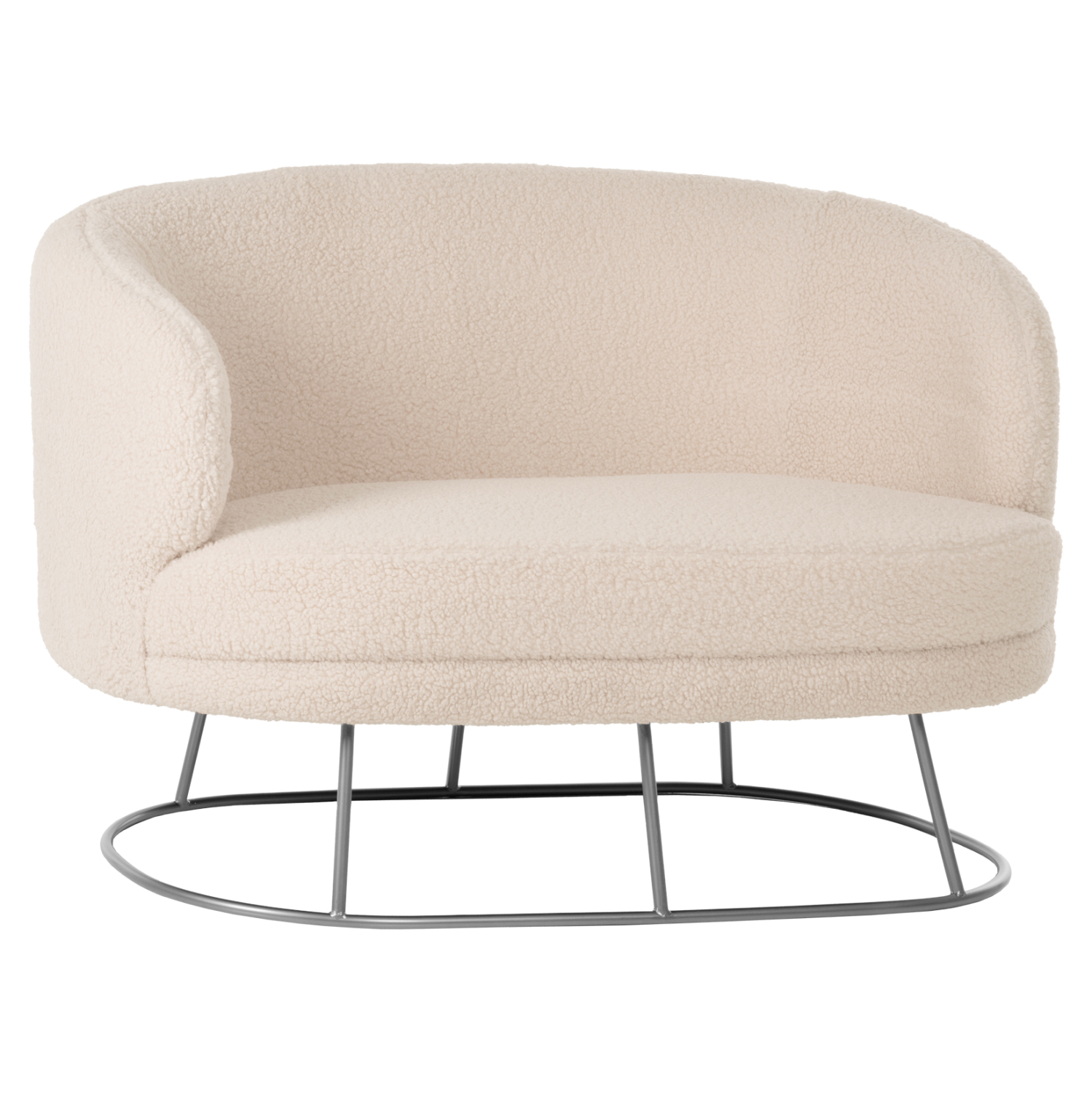 Intrahome ΚΑΝΑΠΕΣ 2ΘΕΣΙΟΣ IVRY-SUR-SEINEIEN .23 ΑΠΟ ΛΕΥΚΟ ΜΠΟΥΚΛΕ ΜΕ ΑΣΗΜΙ ΒΑΣΗ 125CASABLANCABU_DHCASABLANCABI80CASABLANCABU_DHCASABLANCABI84Y εκ. intraho-1645051