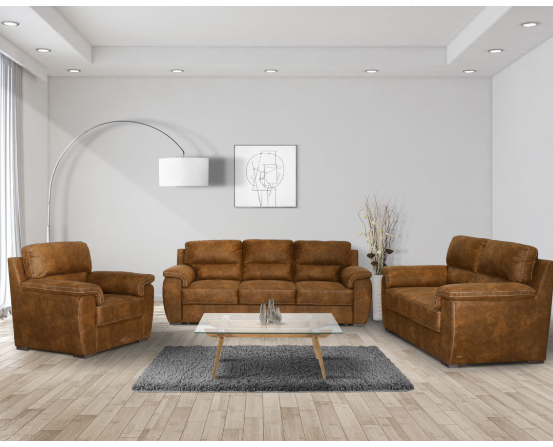 MATIS Τριθέσιος καναπές κρεβάτι Boss Κονιάκ 236x90x92εκ. MATISE67278541 MATIS Τριθέσιος καναπές κρεβάτι Boss Κονιάκ 236x90x92εκ. MATISE67278541