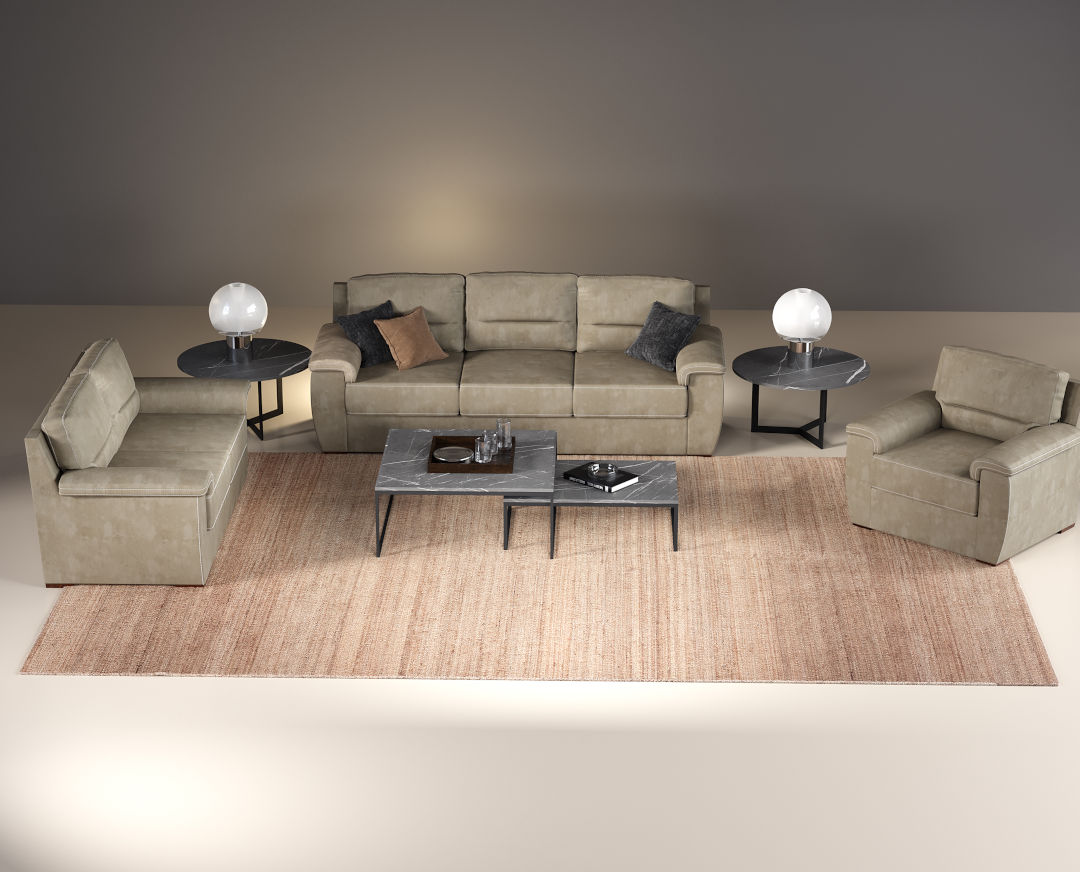 MATIS Διθέσιος καναπές Boss Μπεζ 172x90x92εκ. MATISE67278548 MATIS Διθέσιος καναπές Boss Μπεζ 172x90x92εκ. MATISE67278548