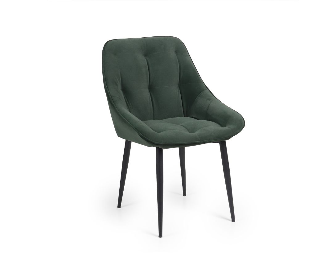 MATIS Καρέκλα τραπεζαρίας CUTOS πράσινο 08 86x55x45 MATISTAMADA010 MATIS Καρέκλα τραπεζαρίας CUTOS πράσινο 08 86x55x45 MATISTAMADA010