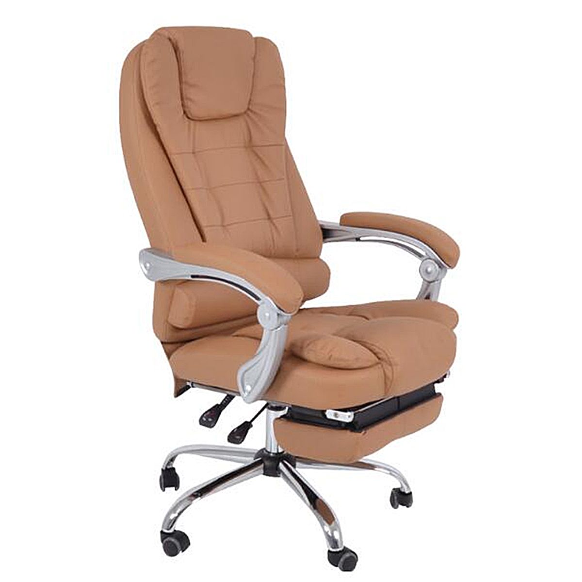 Καρέκλα Γραφείου ArteLibre ΑΝΔΡΟΝΙΚΗ Καφέ 70x65x112-119cm Arte-14240018