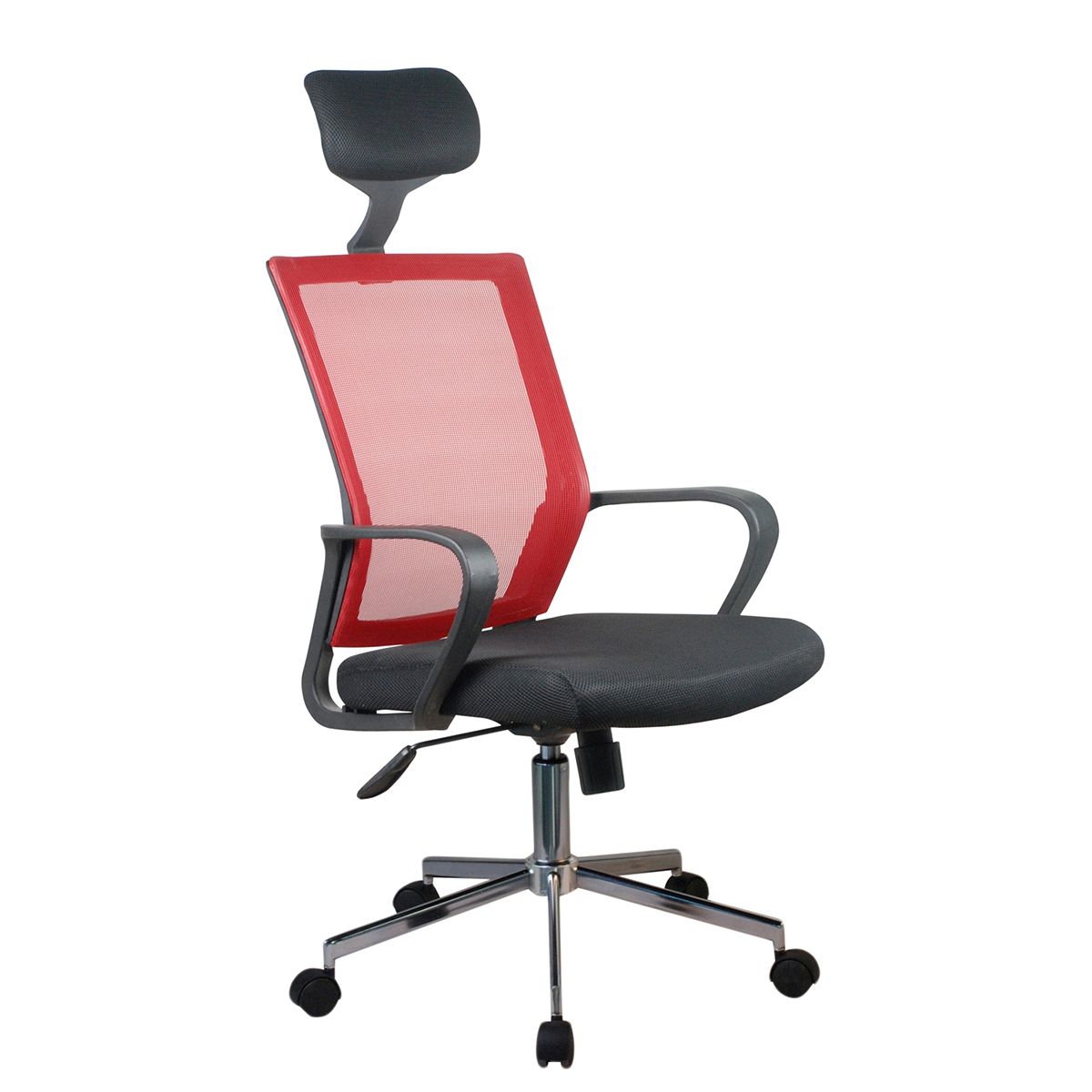 Καρέκλα Γραφείου ArteLibre ΦΟΙΒΗ Κόκκινο/Μαύρο Mesh 58x59x116-124.5cm Arte-14230021 Καρέκλα Γραφείου ArteLibre ΦΟΙΒΗ Κόκκινο/Μαύρο Mesh 58x59x116-124.5cm Arte-14230021
