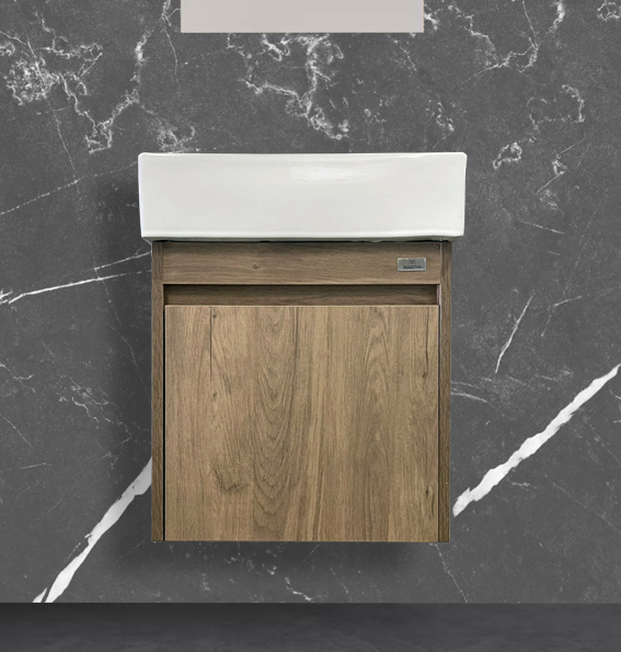 Σετ Πάγκου KAREN 45cm χρ.BROWN S3BKAR045BRO