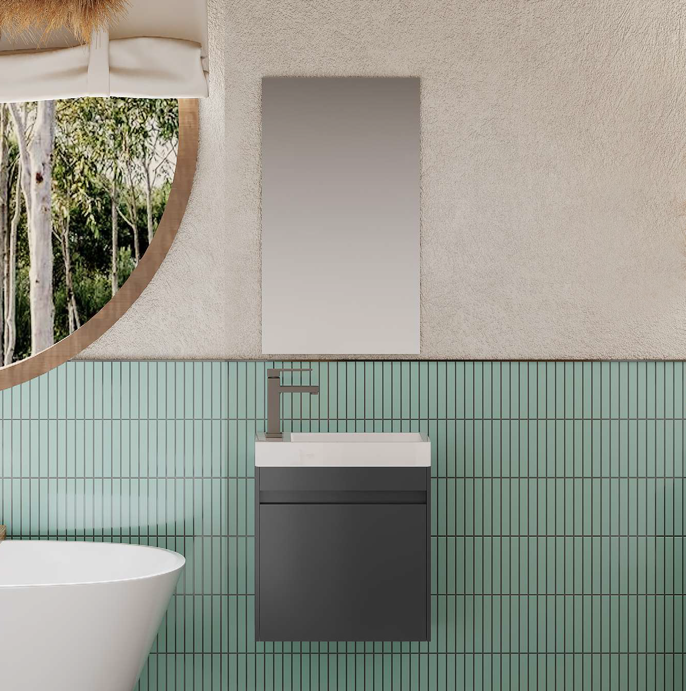Σετ Επίπλου KAREN 45 cm χρ. ΜΑΥΡΟ 9SKAR045BL 9SKAR045BL Σετ Επίπλου KAREN 45 cm χρ. ΜΑΥΡΟ 9SKAR045BL 9SKAR045BL