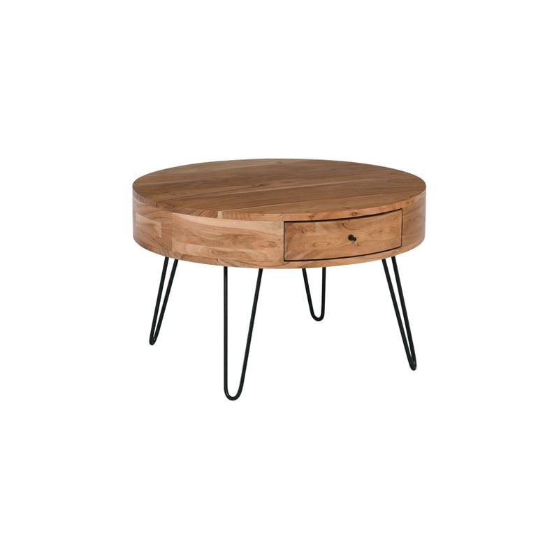 WOODWELL ΕΑ7077,WKARIM-W Τραπεζάκι Σαλονιού Καθιστικού, Μέταλλο Βαφή Μαύρο, Ξύλο Ακακία Φυσικό Φ70xH.42cm ΕΑ7077,W WOODWELL ΕΑ7077,WKARIM-W Τραπεζάκι Σαλονιού Καθιστικού, Μέταλλο Βαφή Μαύρο, Ξύλο Ακακία Φυσικό Φ70xH.42cm ΕΑ7077,W