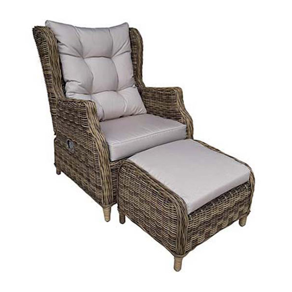 Bluimis ΠΟΛΥΘΡΟΝΑ ΜΕ ΥΠΟΠΟΔΙΟ WICKER – RATTAN KARMA BL-200-02-013 Bluimis ΠΟΛΥΘΡΟΝΑ ΜΕ ΥΠΟΠΟΔΙΟ WICKER – RATTAN KARMA BL-200-02-013