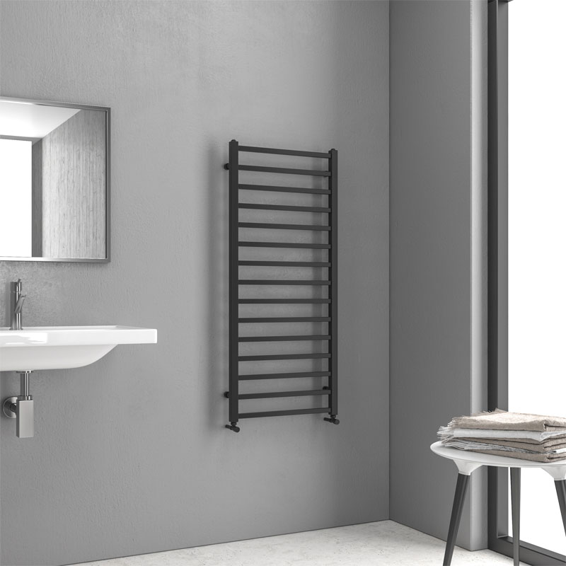 KARAG KARNAK Θερμαντικό σώμα μπάνιου Black Matt KARNAK 1000 KARAG 8,5x50x100cm KARAG-5206836067971 KARAG KARNAK Θερμαντικό σώμα μπάνιου Black Matt KARNAK 1000 KARAG 8,5x50x100cm KARAG-5206836067971