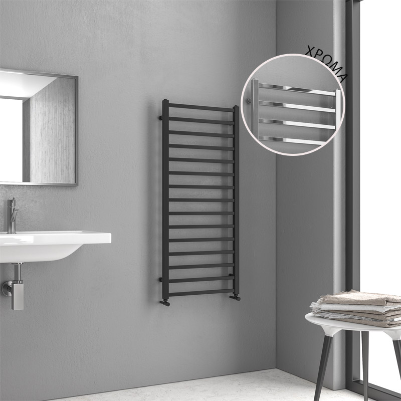 KARAG KARNAK Θερμαντικό σώμα μπάνιου Χρωμέ KARNAK 1000 KARAG 8,5x50x100cm KARAG-5206836102412 KARAG KARNAK Θερμαντικό σώμα μπάνιου Χρωμέ KARNAK 1000 KARAG 8,5x50x100cm KARAG-5206836102412