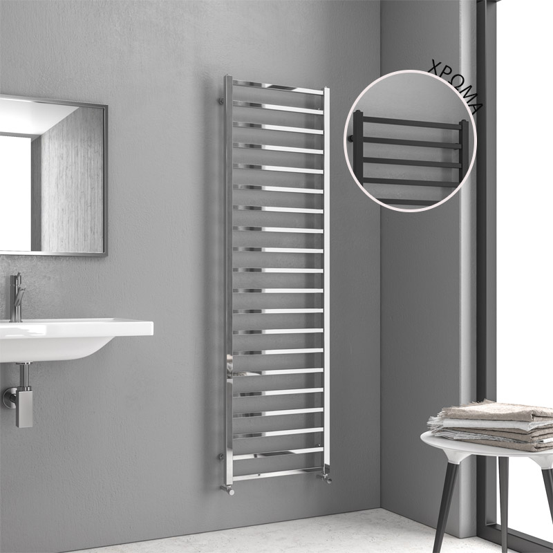 KARAG KARNAK Θερμαντικό σώμα μπάνιου Black Matt KARNAK 1700 KARAG 8,5x50x170cm KARAG-5206836067964 KARAG KARNAK Θερμαντικό σώμα μπάνιου Black Matt KARNAK 1700 KARAG 8,5x50x170cm KARAG-5206836067964