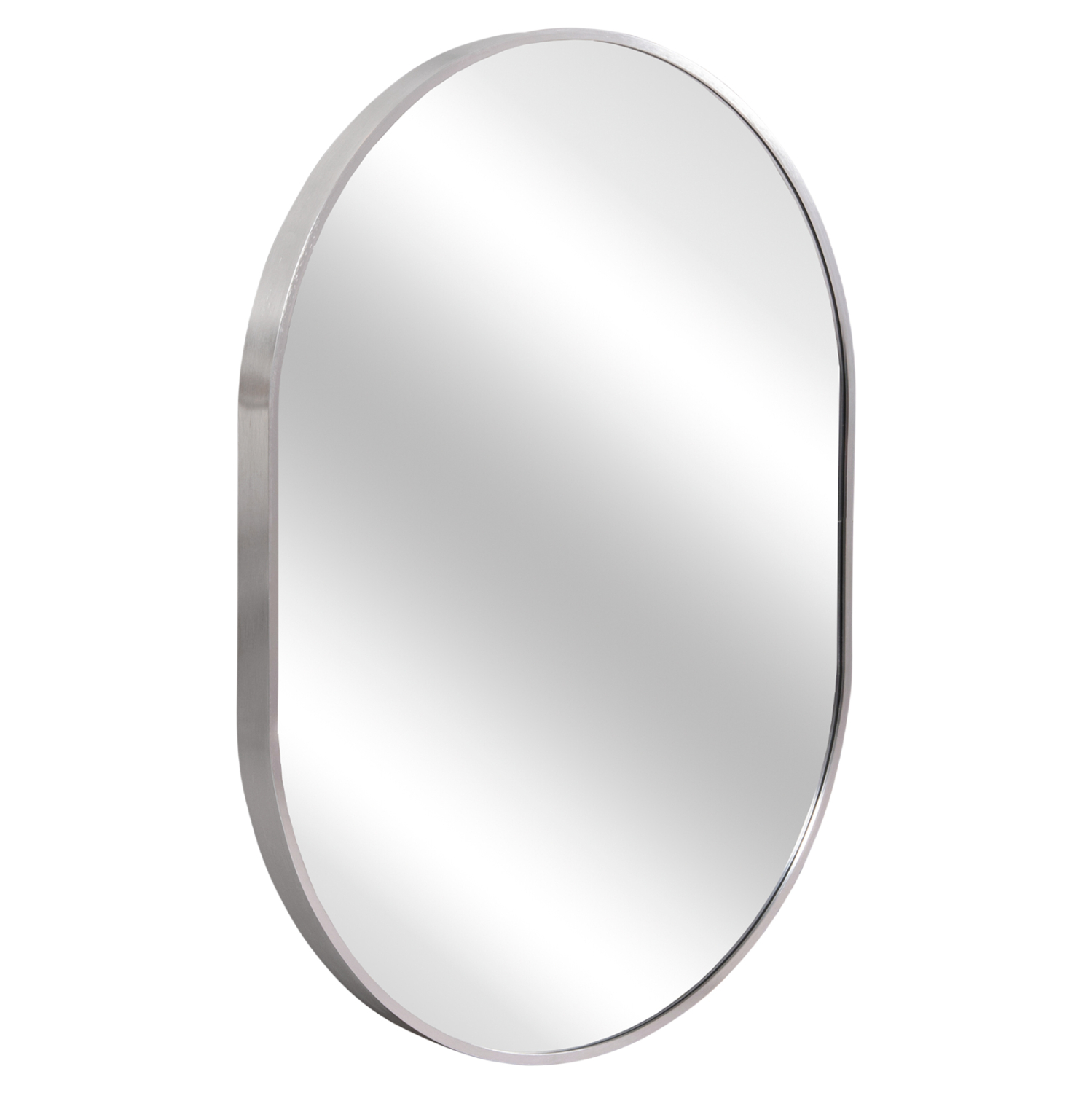 Intrahome ΚΑΘΡΕΠΤΗΣ ΤΟΙΧΟΥ ΣΕΙΡΑ IVRY-SUR-SEINECHER .40 ΠΛΑΙΣΙΟ ΟΒΑΛ ΑΛΟΥΜΙΝΙΟΥ ΑΣΗΜΙ 59x79Υεκ intraho-6219879