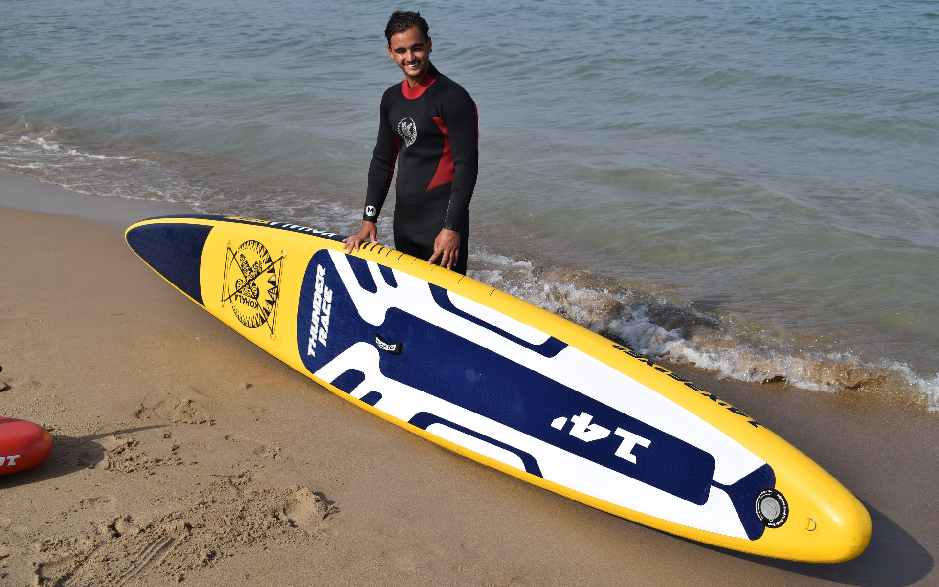 Kohala® DVSport® Φουσκωτό SUP Kohala “Thunder Race” (14′) KH-42715 Kohala® DVSport® Φουσκωτό SUP Kohala “Thunder Race” (14′) KH-42715