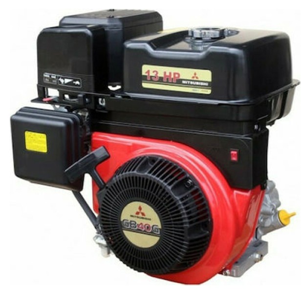 Βενζινοκινητήρας Mitsubishi GB40G Άξονας Κώνος Με Αισθητήρα Λαδιού ΜΙΖΑ 13HP KIDO-
505/172