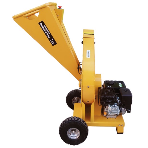 Θρυμματιστής Κλαδιών Interpower 7EG 7HP Βενζίνης 2 Μαχαίρια Σε Δίσκο KIDO-
56/907