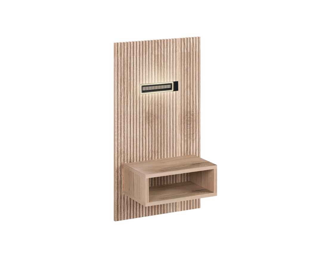 MATIS Επιτοίχιο κομοδίνο DELUXE κανέλα 50×28,4×102 MATIS840482 MATIS Επιτοίχιο κομοδίνο DELUXE κανέλα 50×28,4×102 MATIS840482