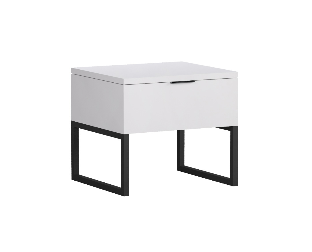 MATIS Κομοδίνο DREAM λευκό 45x40x40 MATIS830309 MATIS Κομοδίνο DREAM λευκό 45x40x40 MATIS830309