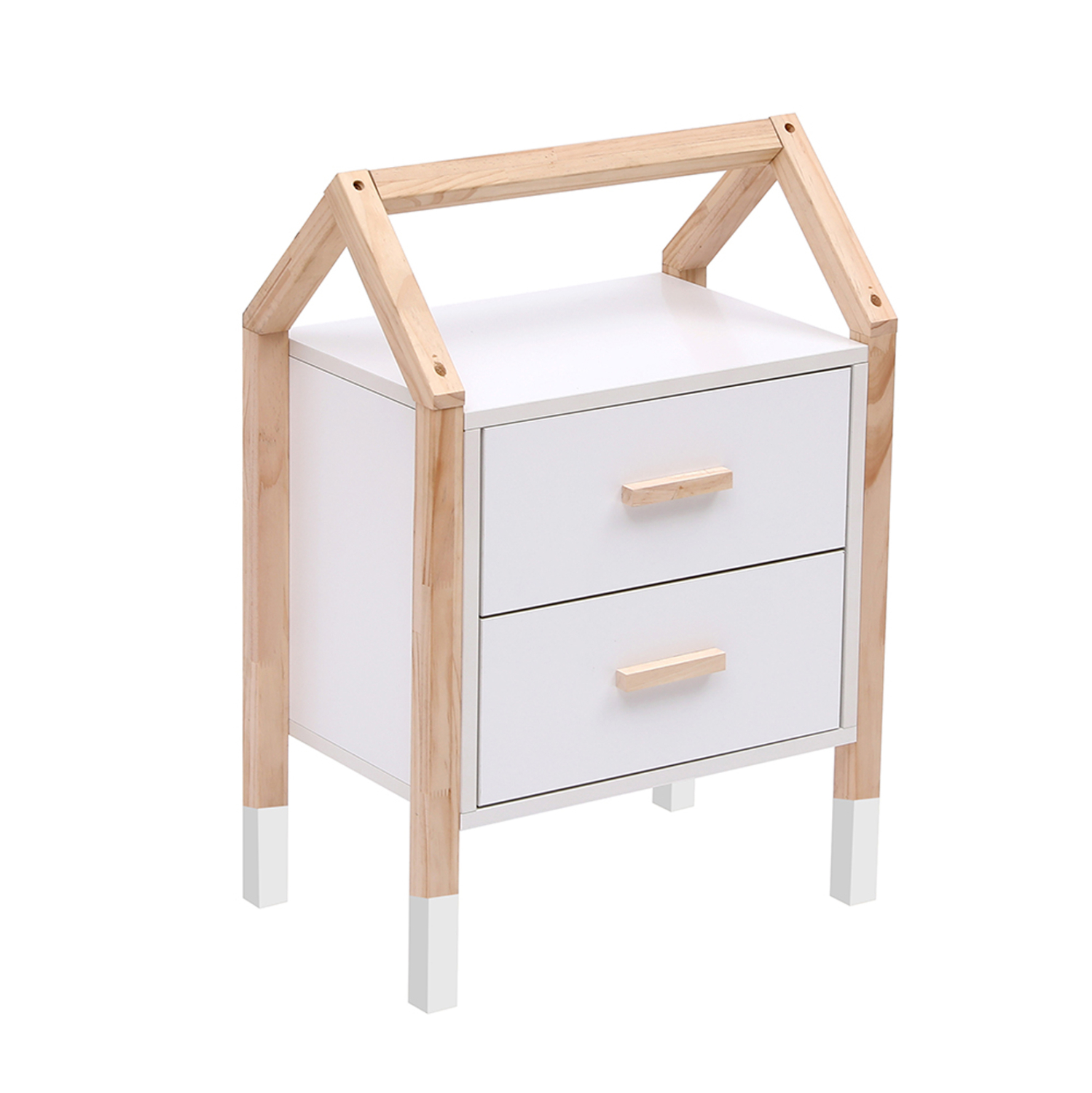 ΚΟΜΟΔΙΝΟ ΠΑΙΔΙΚΟ PEPE HM2489.03 ΛΕΥΚΗ ΜΕΛΑΜΙΝΗ-ΠΕΥΚΟ ΣΕ ΦΥΣΙΚΟ 46x30x67Υεκ.