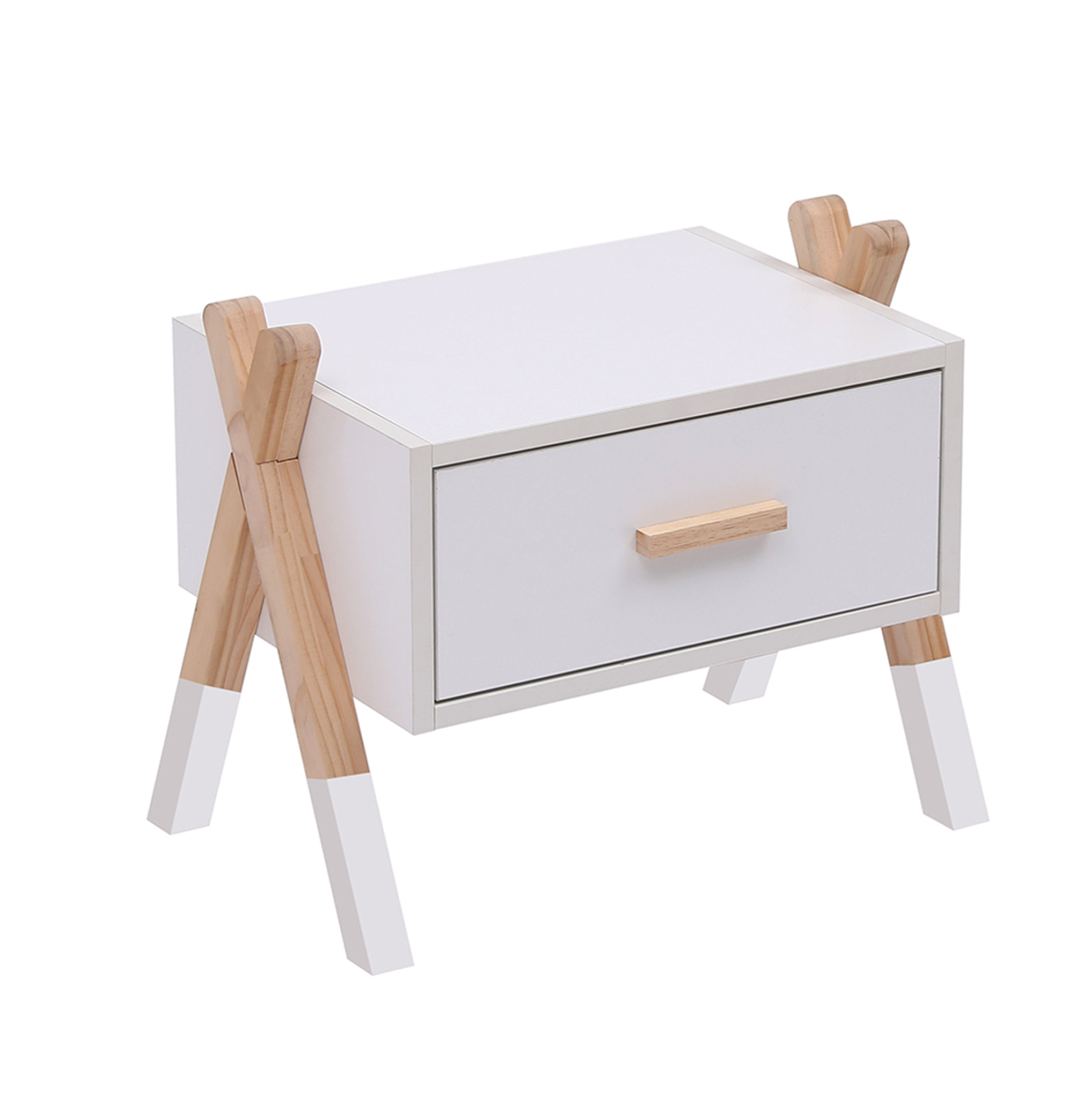 Intrahome ΚΟΜΟΔΙΝΟ ΠΑΙΔΙΚΟ SCASABLANCAINCASABLANCALTCASABLANCAIE-LOUISE .03 ΛΕΥΚΗ ΜΕΛΑΜΙΝΗ-ΠΕΥΚΟ ΣΕ ΦΥΣΙΚΟ 46x30x38Υεκ intraho-1632417