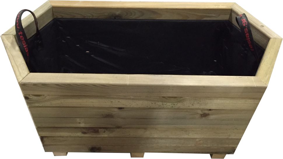 Tesias Ζαρντινιέρα Ξύλινη εξάπλευρη Δ85×36,5-Tesias TES-134 Tesias Ζαρντινιέρα Ξύλινη εξάπλευρη Δ85×36,5-Tesias TES-134