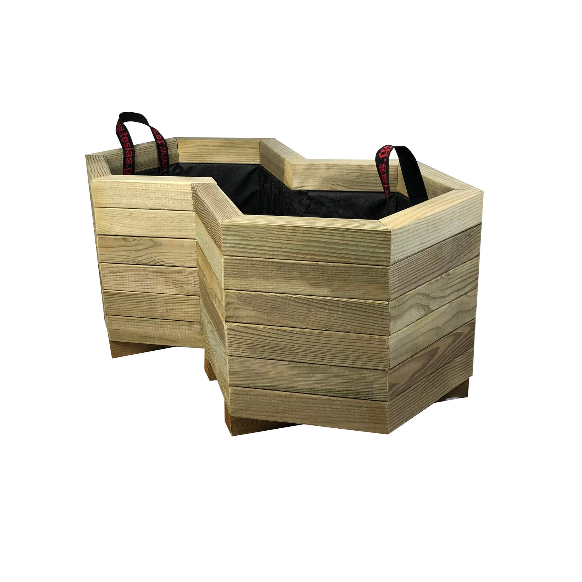Tesias Ζαρντινιέρα Ξύλινη Σχήμα No8 – 86x52cm-Tesias TES-131 Tesias Ζαρντινιέρα Ξύλινη Σχήμα No8 – 86x52cm-Tesias TES-131