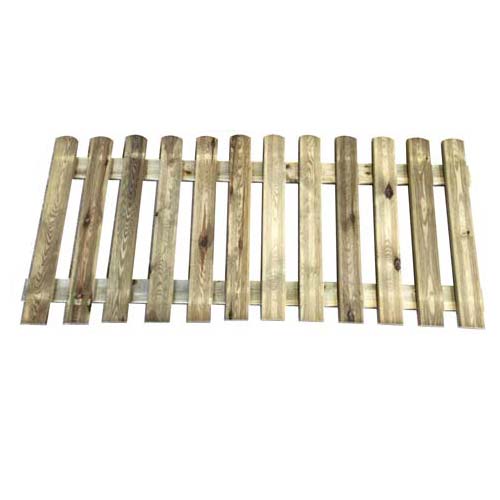 Tesias Φράχτης κήπου σταθερός – 180x60cm-Tesias TES-500 Tesias Φράχτης κήπου σταθερός – 180x60cm-Tesias TES-500