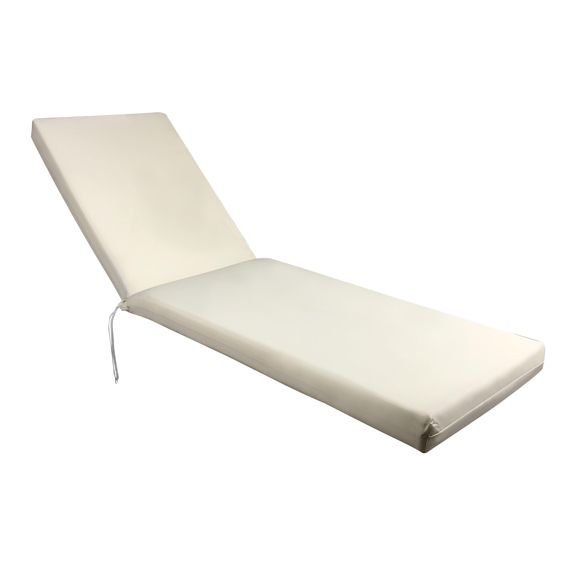 Tesias Στρώμα ξαπλώστρας 6cm εκρού-Tesias TES-1662 Tesias Στρώμα ξαπλώστρας 6cm εκρού-Tesias TES-1662
