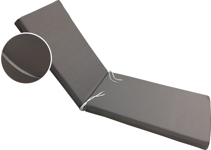 Tesias Στρώμα ξαπλώστρας 6cm γκρι-Tesias TES-1663 Tesias Στρώμα ξαπλώστρας 6cm γκρι-Tesias TES-1663