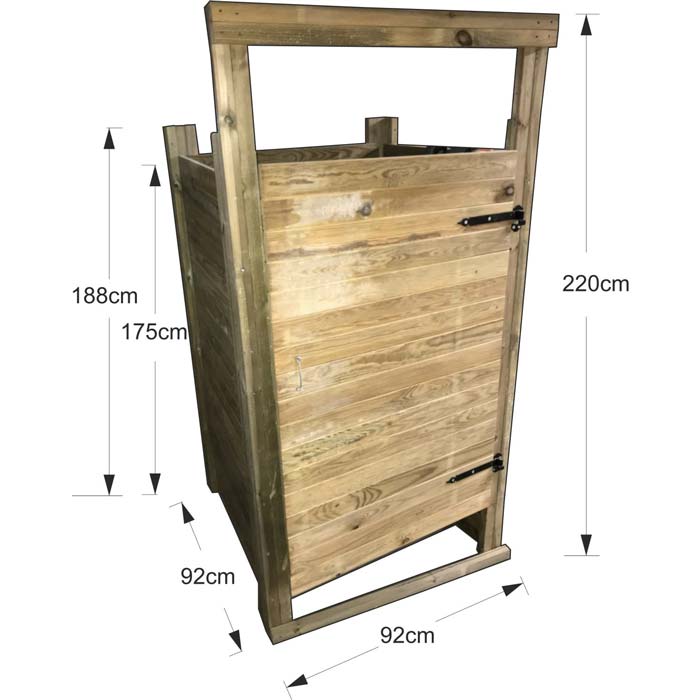 Tesias Αλλαξιέρα παραλίας ξύλινη XL (Extra Large)-Tesias TES-1286 Tesias Αλλαξιέρα παραλίας ξύλινη XL (Extra Large)-Tesias TES-1286