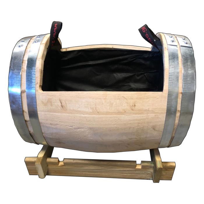 Tesias Ζαρντινιέρα - Βαρέλι 57x84,5cm-Tesias  TES-196