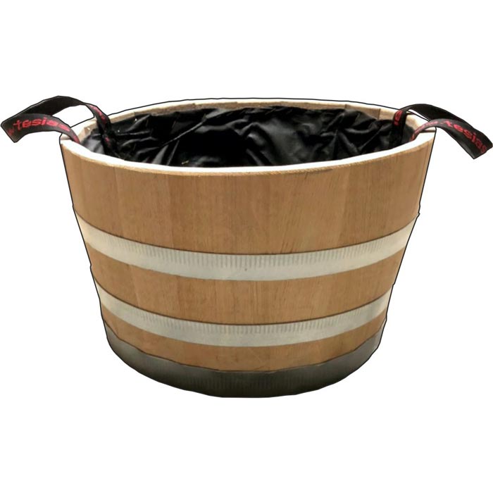 Tesias Γλάστρα – Βαρέλι μισό 38x56cm-Tesias TES-184 Tesias Γλάστρα – Βαρέλι μισό 38x56cm-Tesias TES-184