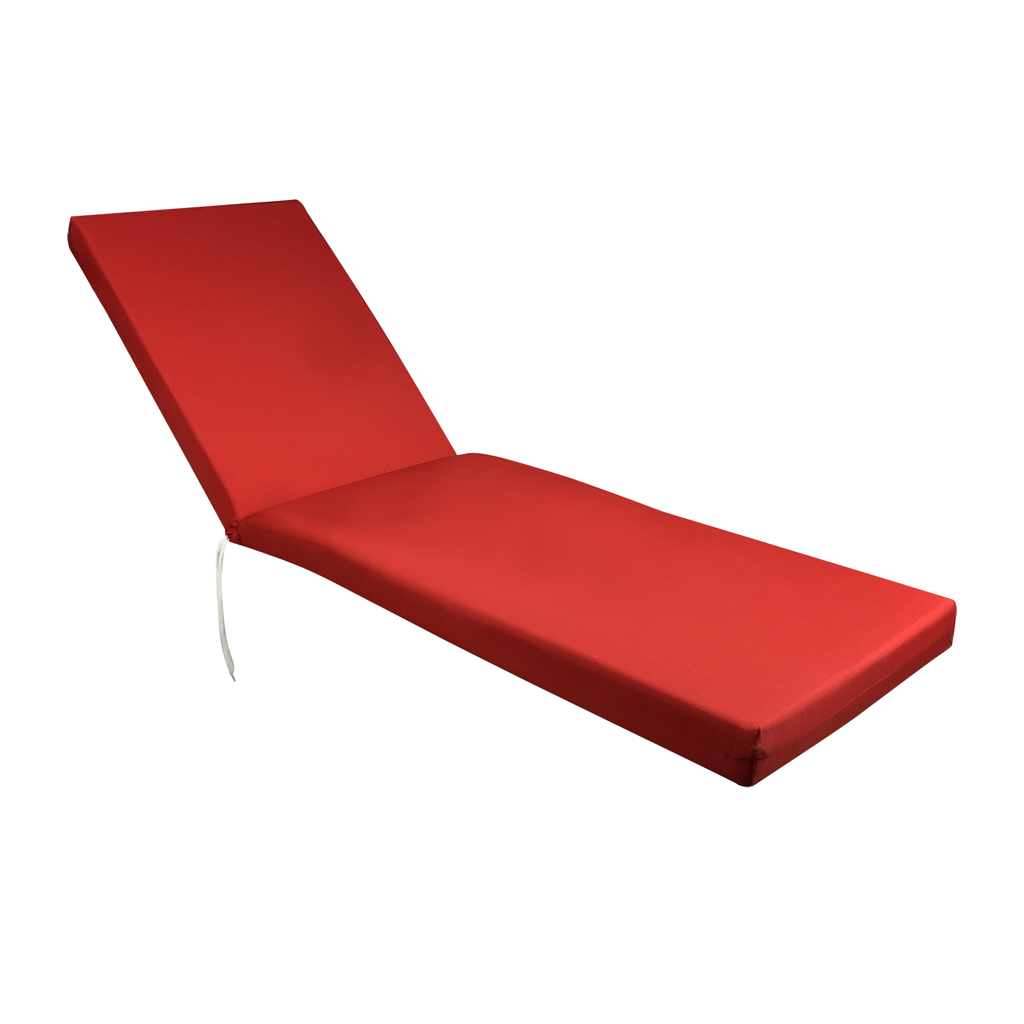 Tesias Στρώμα ξαπλώστρας 6cm κόκκινο-Tesias  TES-1665