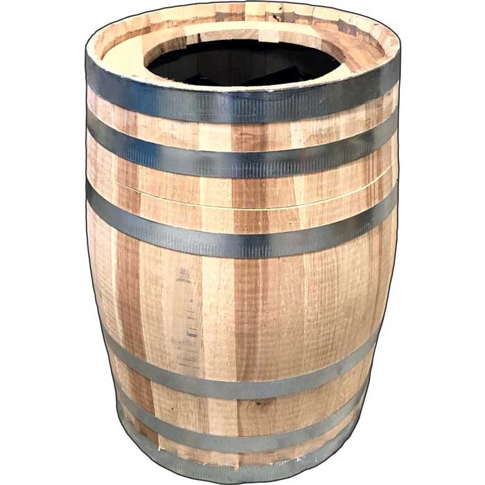 Tesias Βαρέλι - κάδος απορριμμάτων 50lt-Tesias  TES-773