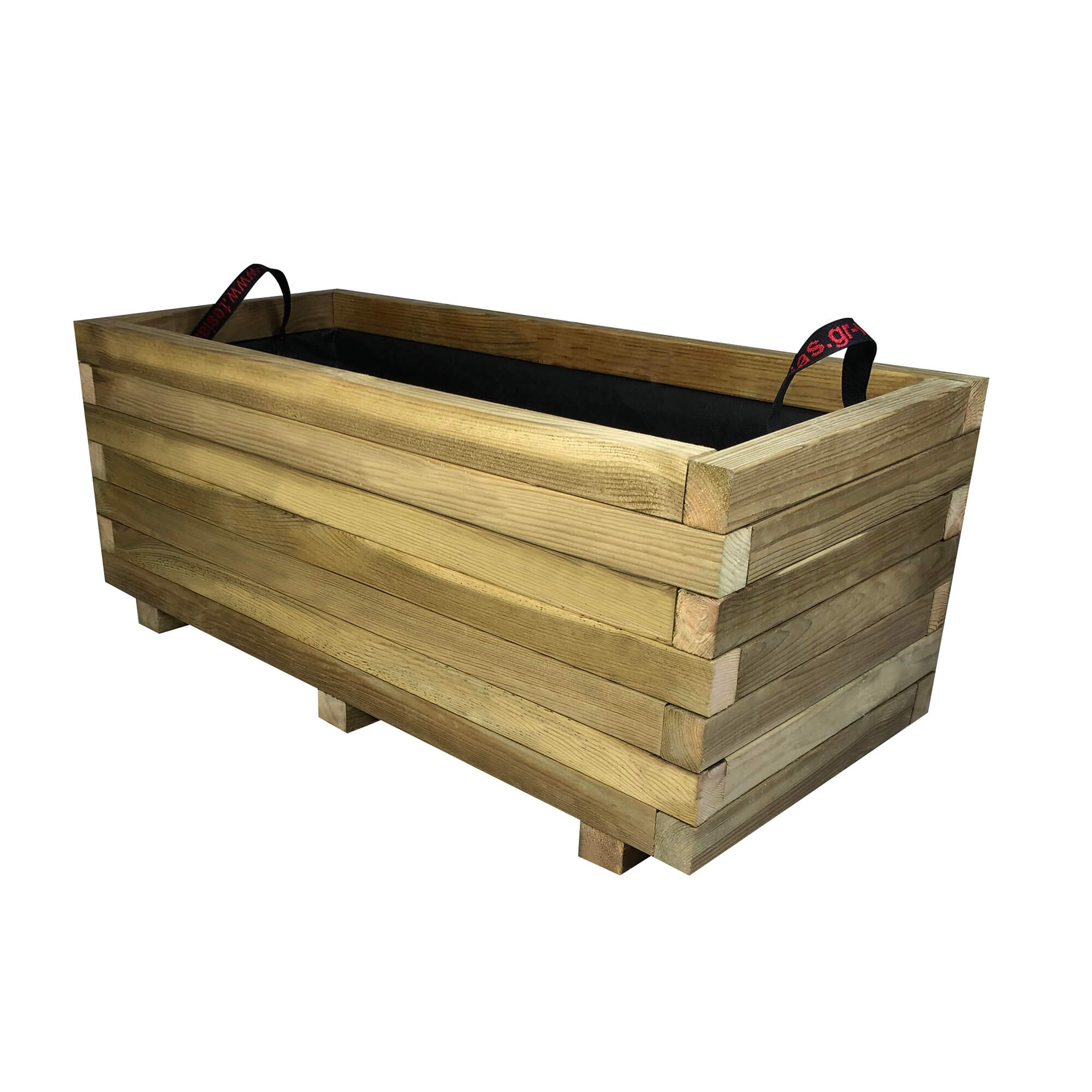 Tesias Ζαρντινιέρα Ξύλινη Παραλ/μη 90x40x36cm-Tesias TES-105 Tesias Ζαρντινιέρα Ξύλινη Παραλ/μη 90x40x36cm-Tesias TES-105