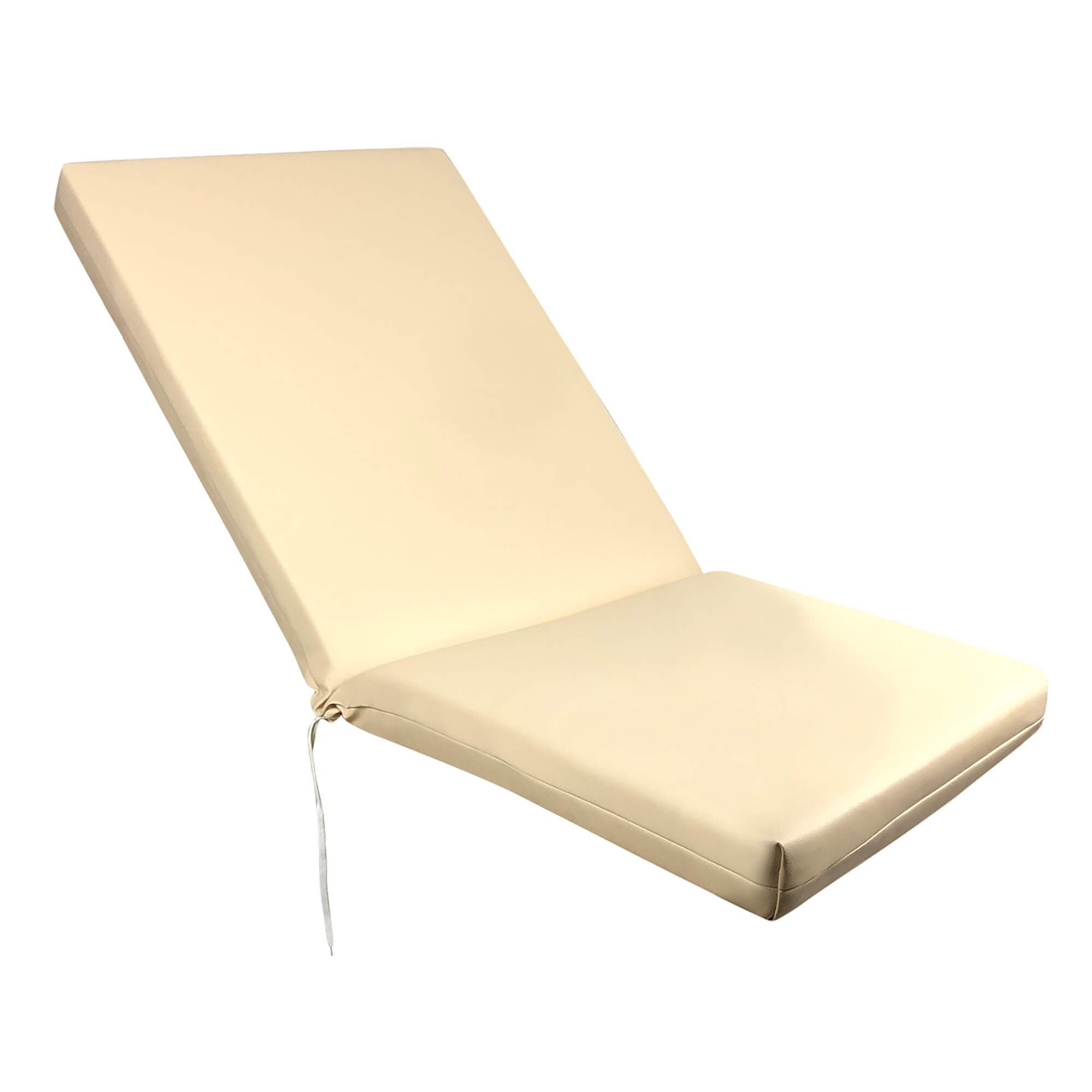 Tesias Στρώμα sezlong 124x60x6cm δερματίνη – ζαχαρί-Tesias TES-1572 Tesias Στρώμα sezlong 124x60x6cm δερματίνη – ζαχαρί-Tesias TES-1572