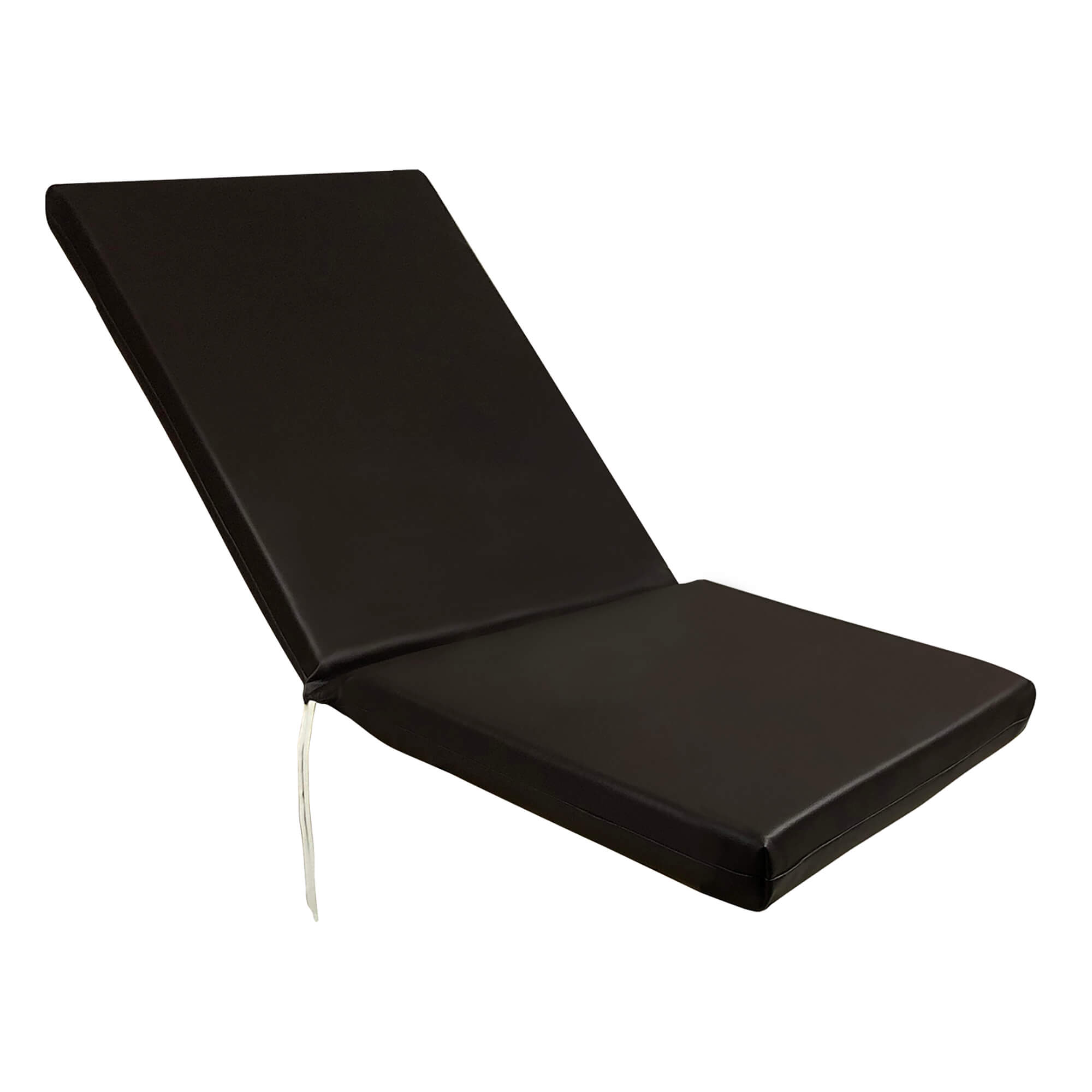 Tesias Στρώμα sezlong 124x60x6cm δερματίνη – σκούρο καρυδί-Tesias  TES-1573