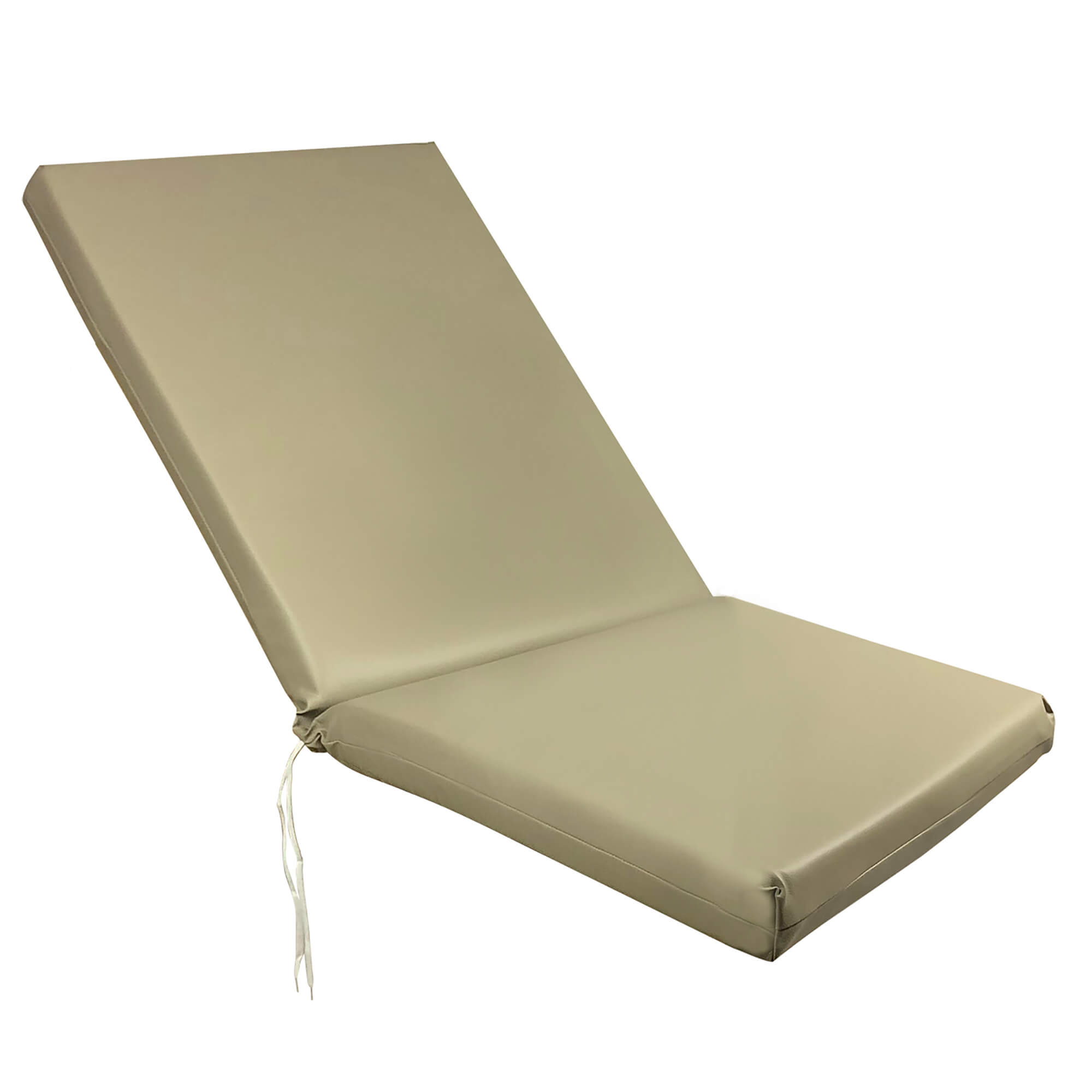 Tesias Στρώμα sezlong 124x60x6cm δερματίνη – γκρι ελεφαντί-Tesias TES-1574 Tesias Στρώμα sezlong 124x60x6cm δερματίνη – γκρι ελεφαντί-Tesias TES-1574