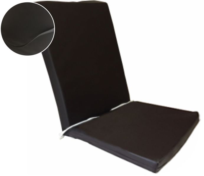 Tesias Στρώμα sezlong 124x60x8cm δερματίνη – σκούρο καρυδί-Tesias TES-1593 Tesias Στρώμα sezlong 124x60x8cm δερματίνη – σκούρο καρυδί-Tesias TES-1593