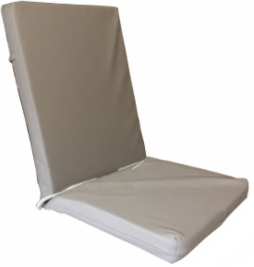 Tesias Στρώμα sezlong 124x60x8cm δερματίνη – γκρι ελεφαντί-Tesias TES-1594 Tesias Στρώμα sezlong 124x60x8cm δερματίνη – γκρι ελεφαντί-Tesias TES-1594