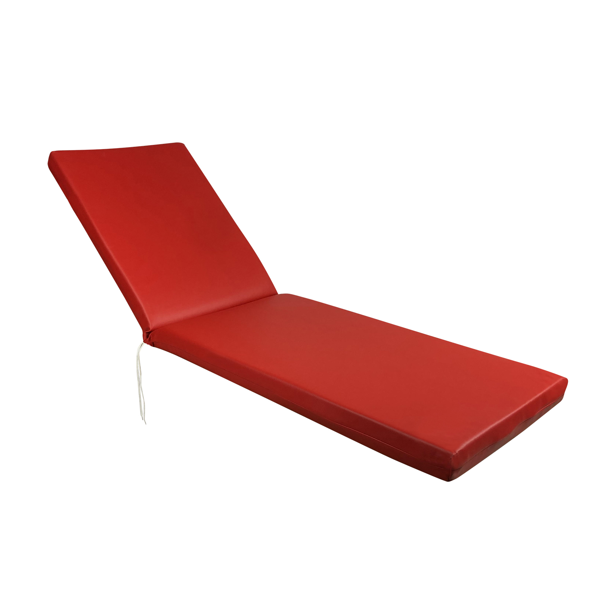 Tesias Στρώμα ξαπλώστρας 195x60x6cm δερματίνη - κόκκινο της ferrari-Tesias  TES-1675