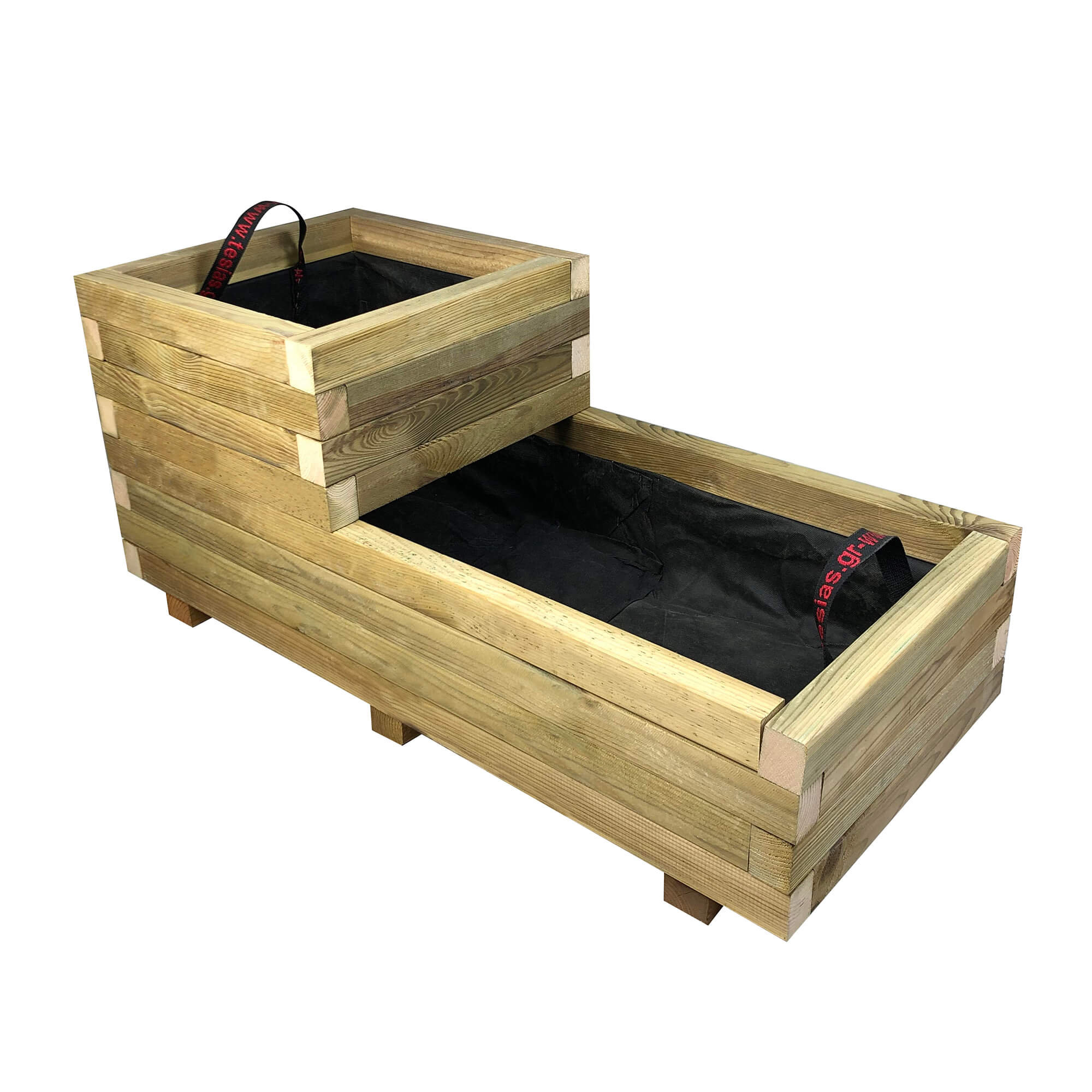 Tesias Ζαρντινιέρα δύο επιπέδων Νο2 90x40x40-Tesias TES-141 Tesias Ζαρντινιέρα δύο επιπέδων Νο2 90x40x40-Tesias TES-141