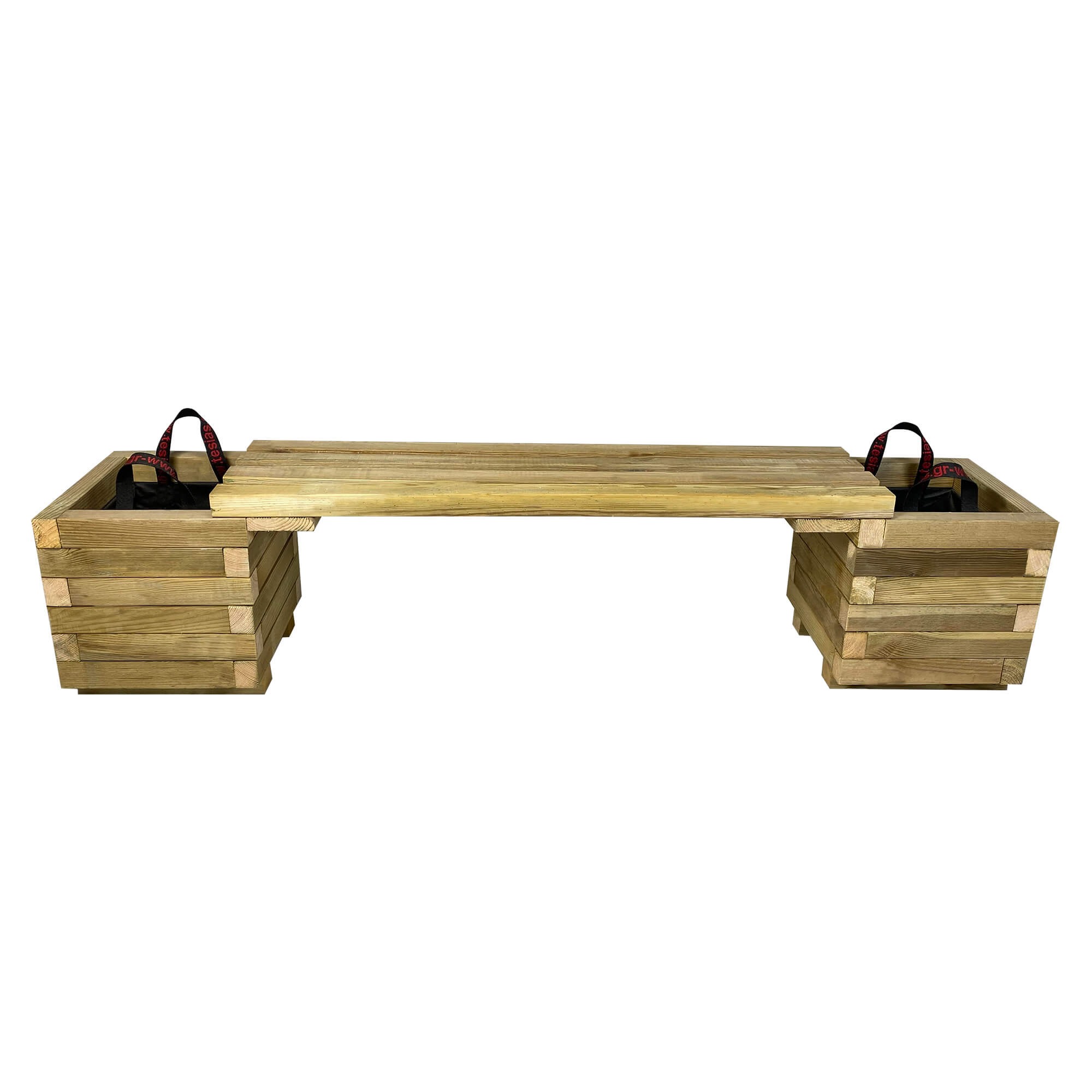 Tesias Παγκάκι γλάστρες σετ 150x30x36cm-Tesias TES-805 Tesias Παγκάκι γλάστρες σετ 150x30x36cm-Tesias TES-805