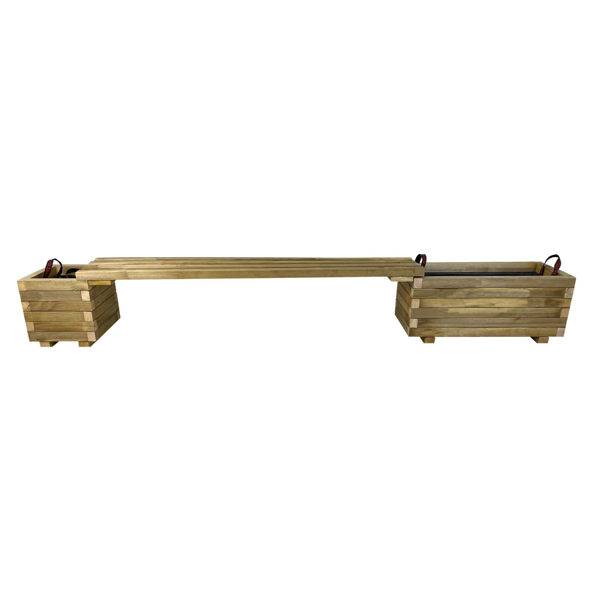 Tesias Παγκάκι γλάστρες σετ 240x30x36cm-Tesias TES-808 Tesias Παγκάκι γλάστρες σετ 240x30x36cm-Tesias TES-808